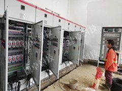 贵州遵义污水处理厂PLC控制系统、中控室系统、电气系统总包