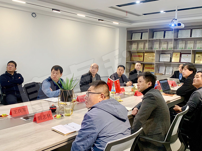 河北邯郸农村污水处理站自动化控制系统，邯郸市丛台区领导莅临康卓科技考察调研
